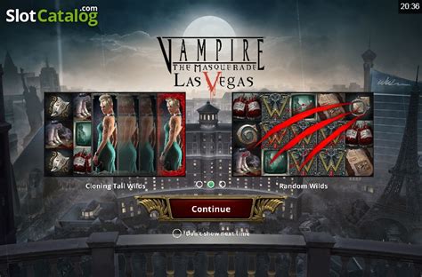 Грати безкоштовно в ігровий автомат Vampire: The Masquerade  Las Vegas